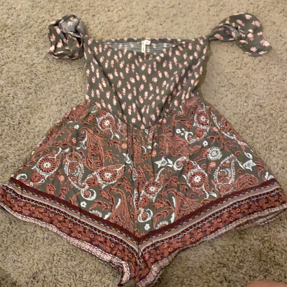 Shorts/romper